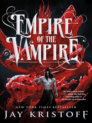 cover image of Empire of the Vampire